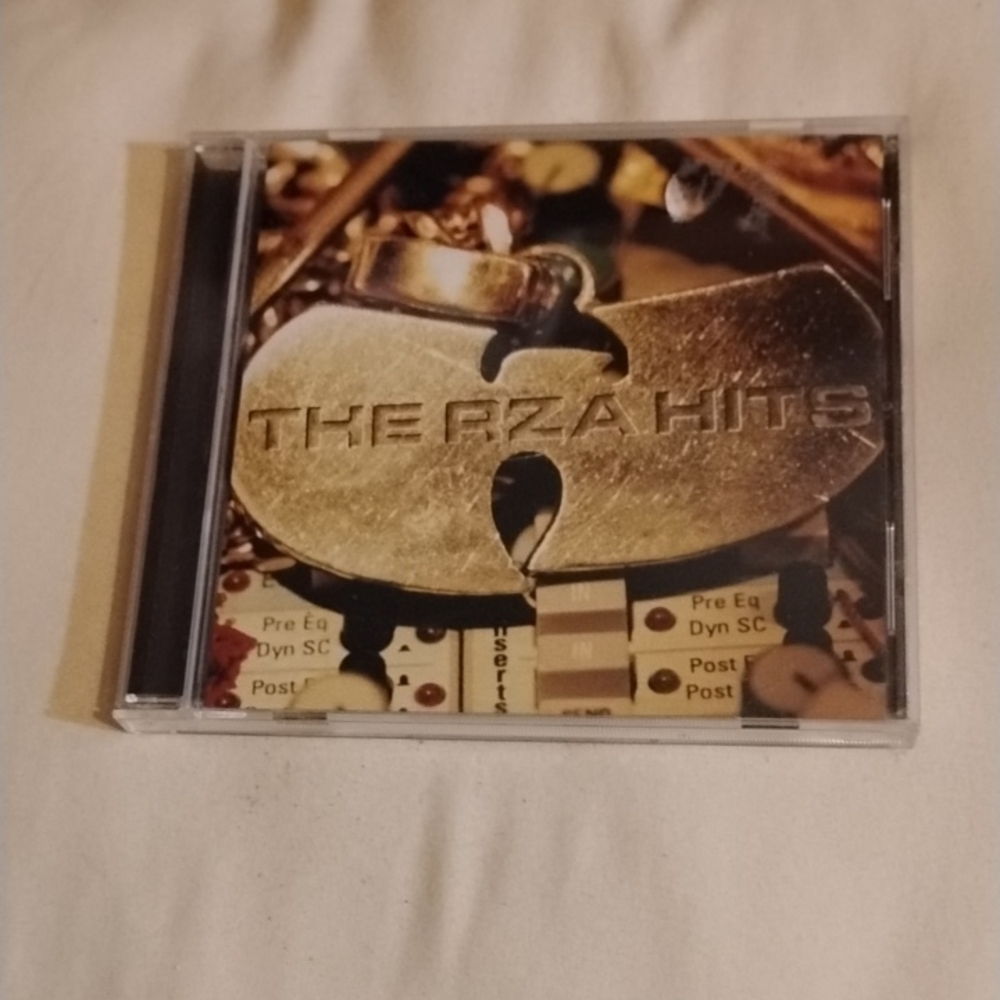 RZA -The RZA Hits CD Wu Tang Clan Bobby Digital